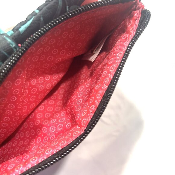 EUC Lug Ranger and Matching Tram Wallet in Awesome Flamingo Black - Picture 8 of 8